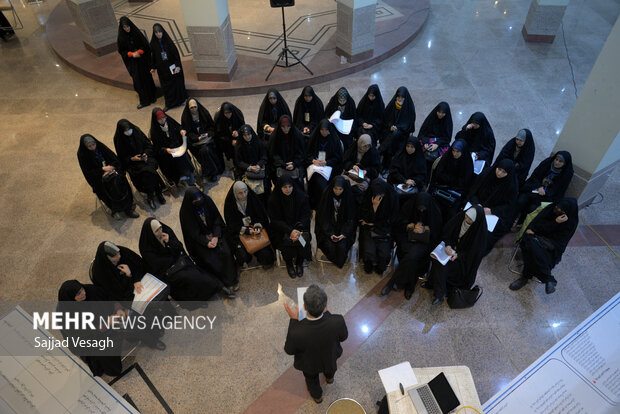 رویداد جنگ روایت ها در همدان