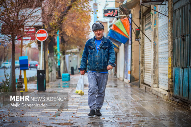 صدور هشدار زرد هواشناسی؛ تشدید سامانه بارشی برف و باران در ۱۰ استان