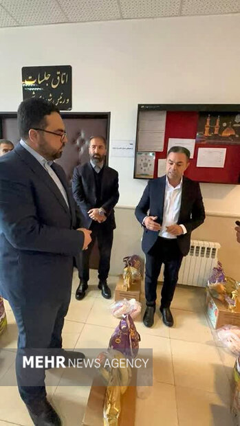 جشن یلدایی خانواده زندانیان پاکدشت برگزار شد