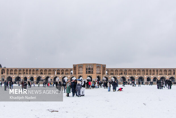 بهاروند: بارش ۴۹ میلیمتری اصفهان را از نرمال فراتر برد