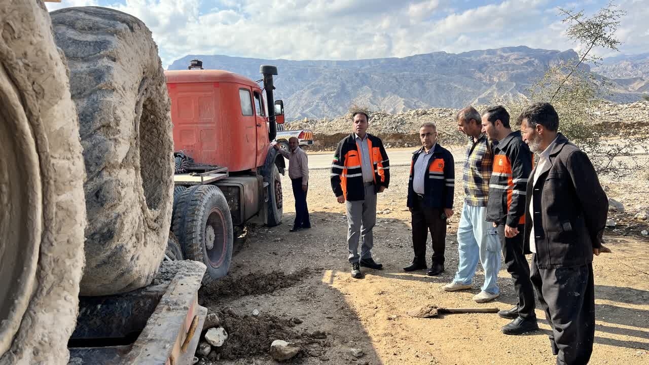 مسیر جایگزین «کردلان-باغان» دشتی اجرا شد