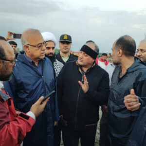 آشوری: تلاش برای انتقال اهالی روستای مهرگی به محل امن در حال انجام است