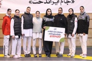 تداوم صدرنشینی پارس جنوبی در لیگ برتر بانوان/ ناهید کیانی و طلای دوم