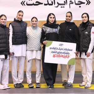 تداوم صدرنشینی پارس جنوبی در لیگ برتر بانوان/ ناهید کیانی و طلای دوم