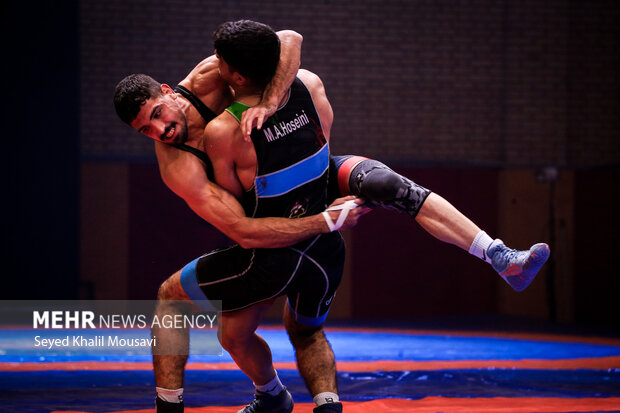 مسابقات کشتی فرنگی قهرمانی بزرگسالان کشور در اهواز