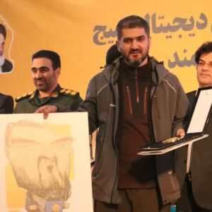 «سید حسن موسوی» چهره سال فضای مجازی خرم‌آباد شد