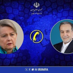 تماس تلفنی وزیر امور خارجه انگلیس با عراقچی