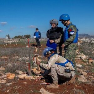 یونیفل میدان مین پاکسازی‌شده را به ارتش لبنان تحویل داد