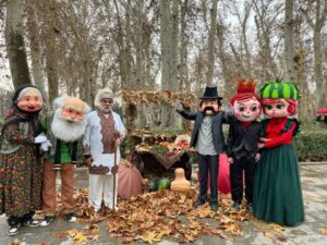 اجرای جشنواره یلدا در مناطق ۲۲ گانه تهران