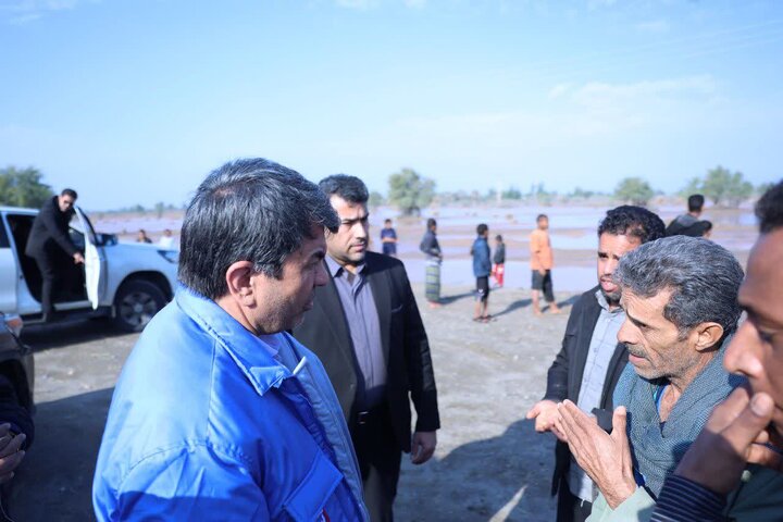 دستوراستاندار کرمان برای رسیدگی به مشکلات روستاهای سیل زده رودبارجنوب