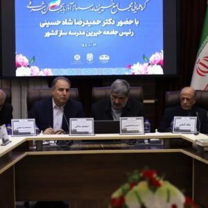 صادقی: حفظ و نگهداشت خیران، چالش مهم آموزش و پرورش است