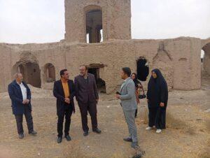 بازدید میدانی از روستاهای دهستان قهاب؛مشکلات عمرانی وزیرساختی بررسی شد