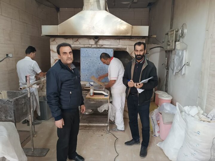 گشت مشترک غله و جهاد کشاورزی خرم‌آباد ۴ تخلف صنفی را شناسایی کرد