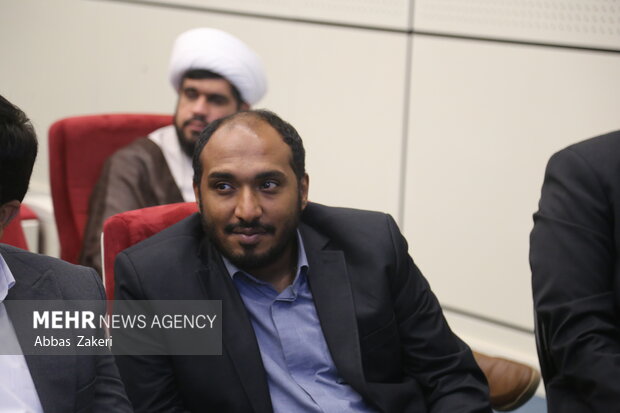 آئین تکریم و معارفه مدیرکل تبلیغات اسلامی هرمزگان