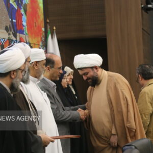 آئین تکریم و معارفه مدیرکل تبلیغات اسلامی هرمزگان