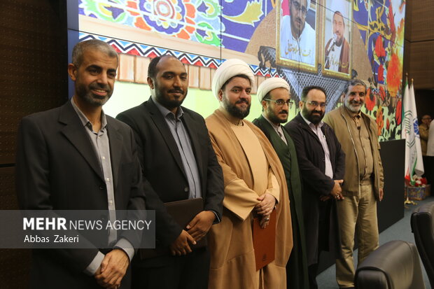 آئین تکریم و معارفه مدیرکل تبلیغات اسلامی هرمزگان