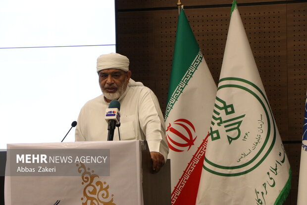 آئین تکریم و معارفه مدیرکل تبلیغات اسلامی هرمزگان