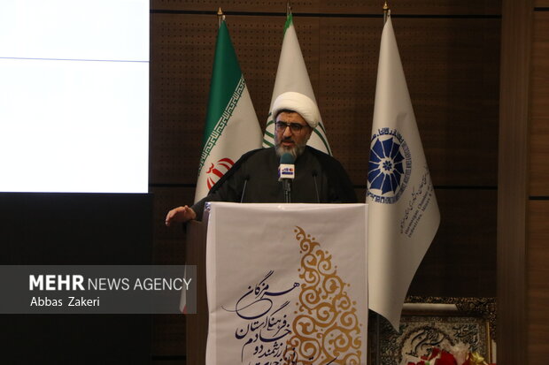 آئین تکریم و معارفه مدیرکل تبلیغات اسلامی هرمزگان