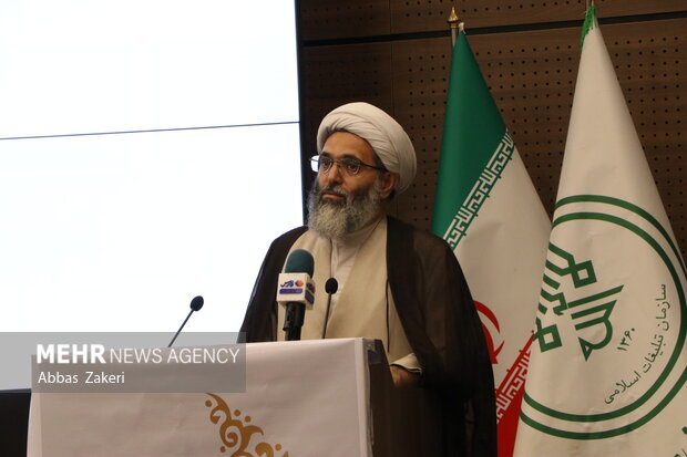 آئین تکریم و معارفه مدیرکل تبلیغات اسلامی هرمزگان