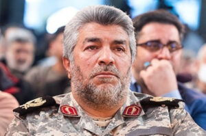 سردار سفیدچیان: تا مهار کامل سیلاب کنار مردم قشم می‌مانیم