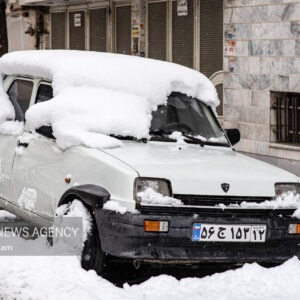 سفیدپوش شدن مشهد در آستانه یلدا