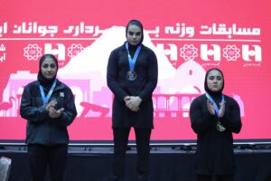 دعوت وزنه‌برداران اردبیلی به اردوی ادواری تیم ملی بانوان ایران