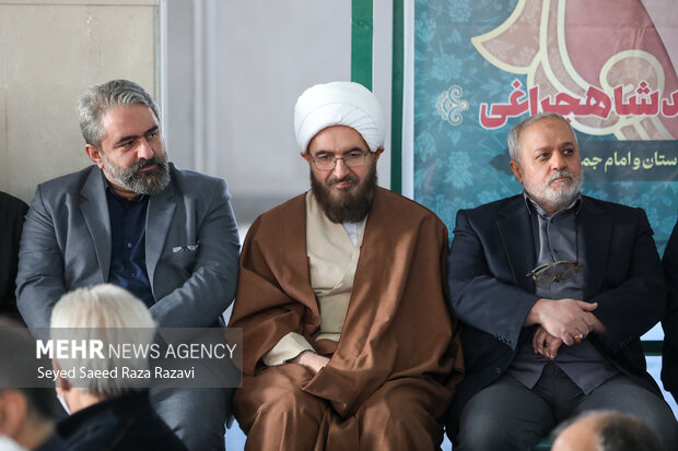 مراسم ترحیم آیت‌الله سید محمد شاهچراغی