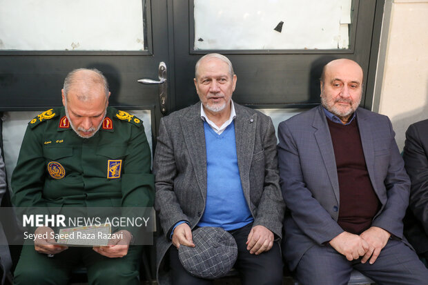 مراسم ترحیم آیت‌الله سید محمد شاهچراغی