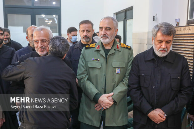 مراسم ترحیم آیت‌الله سید محمد شاهچراغی