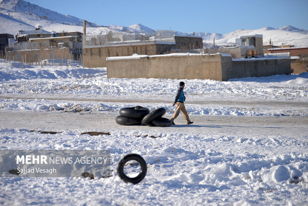تیوب سواری در همدان