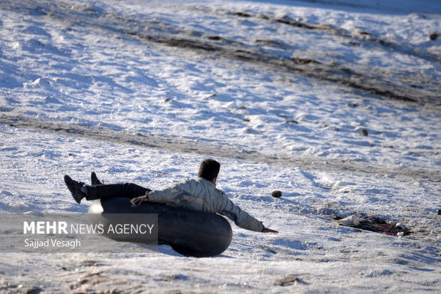تیوب سواری در همدان