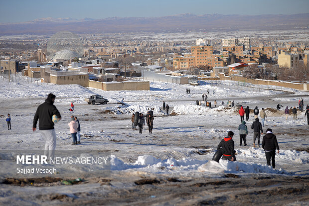 تیوب سواری در همدان