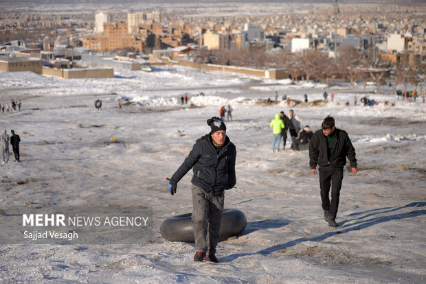تیوب سواری در همدان