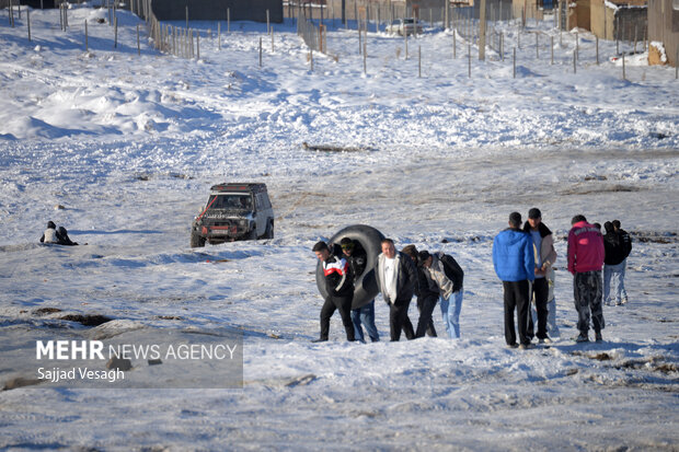 تیوب سواری در همدان
