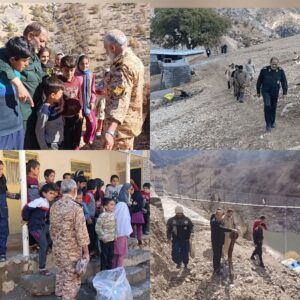 حل مشکلات زیرساختی و خدمت به مناطق محروم لردگان با همت سپاه