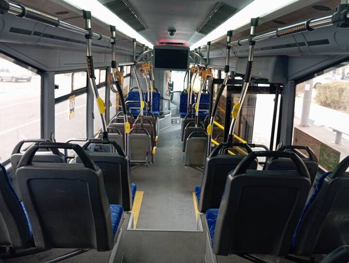 خط ۴۱۴ با اتوبوسهای نوسازی شده راهاندازی شد