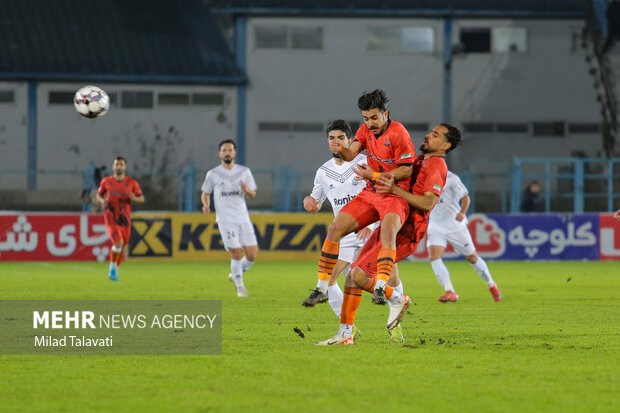 جام حذفی فوتبال- ملوان بندانزلی و مس شهربابک