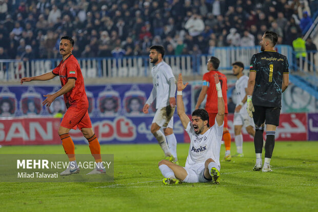 جام حذفی فوتبال- ملوان بندانزلی و مس شهربابک