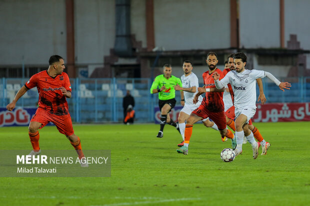 جام حذفی فوتبال- ملوان بندانزلی و مس شهربابک