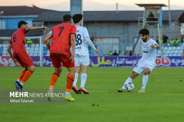 جام حذفی فوتبال- ملوان بندانزلی و مس شهربابک