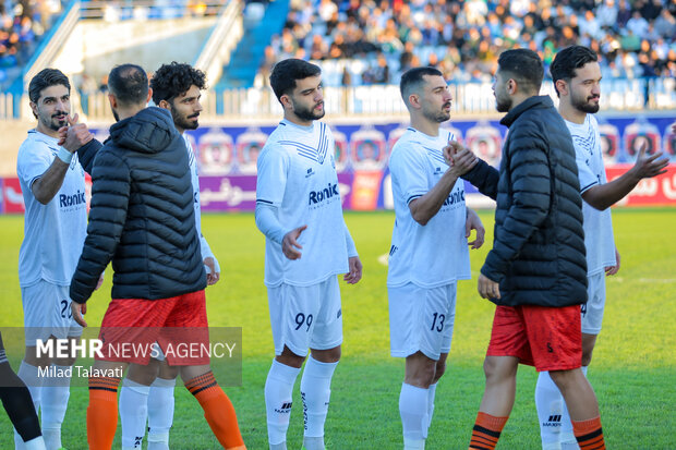 جام حذفی فوتبال- ملوان بندانزلی و مس شهربابک