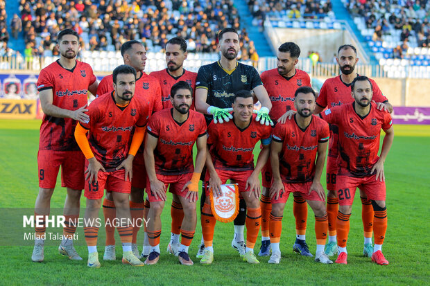 جام حذفی فوتبال- ملوان بندانزلی و مس شهربابک