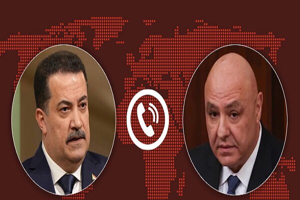 رایزنی تلفنی السودانی با رئیس جمهور لبنان