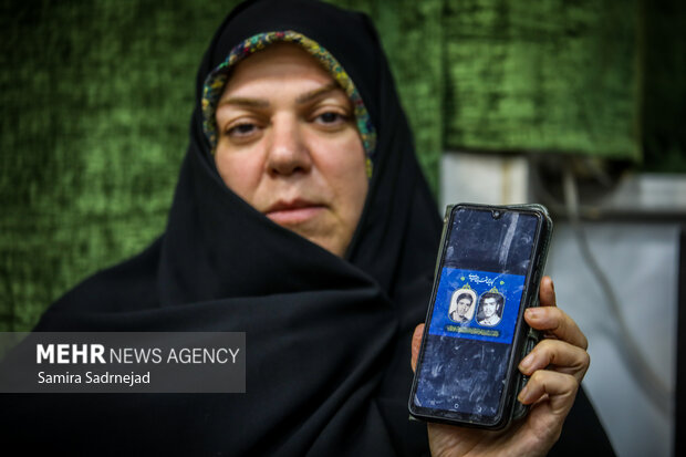 دورهمی یلدایی شهدایی