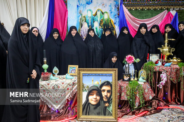 دورهمی یلدایی شهدایی