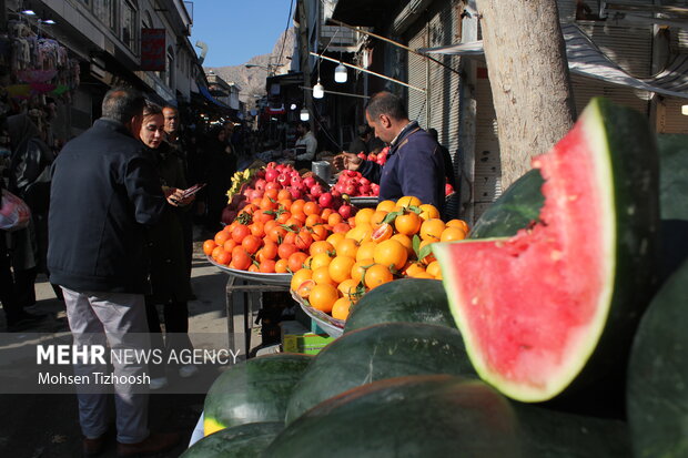 دالان های یخی تا کرسی‌های داغ؛ چله‌نشینی در همدان