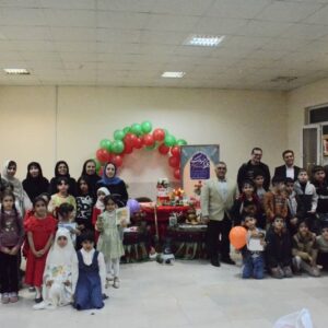 برگزاری ویژه‌برنامه شب یلدا در کتابخانه آیت‌الله خامنه‌ای کرمانشاه