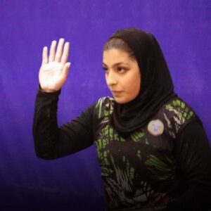 وزنه‌بردار قمی راهی اردوی تیم ملی بانوان شد