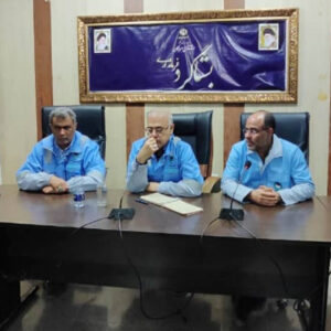 آشوری: شبکه پایدار ارتباطی برای مواقع بحران ایجاد شود