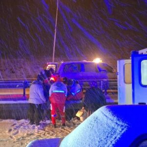 امدادرسانی هلال‌احمر اصفهان به بیش از ۲ هزار حادثه‌دیده در برف